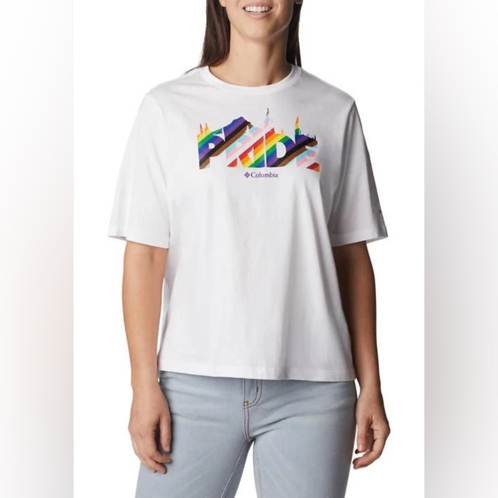 NWT Columbia Women's Wild Places T-Shirt